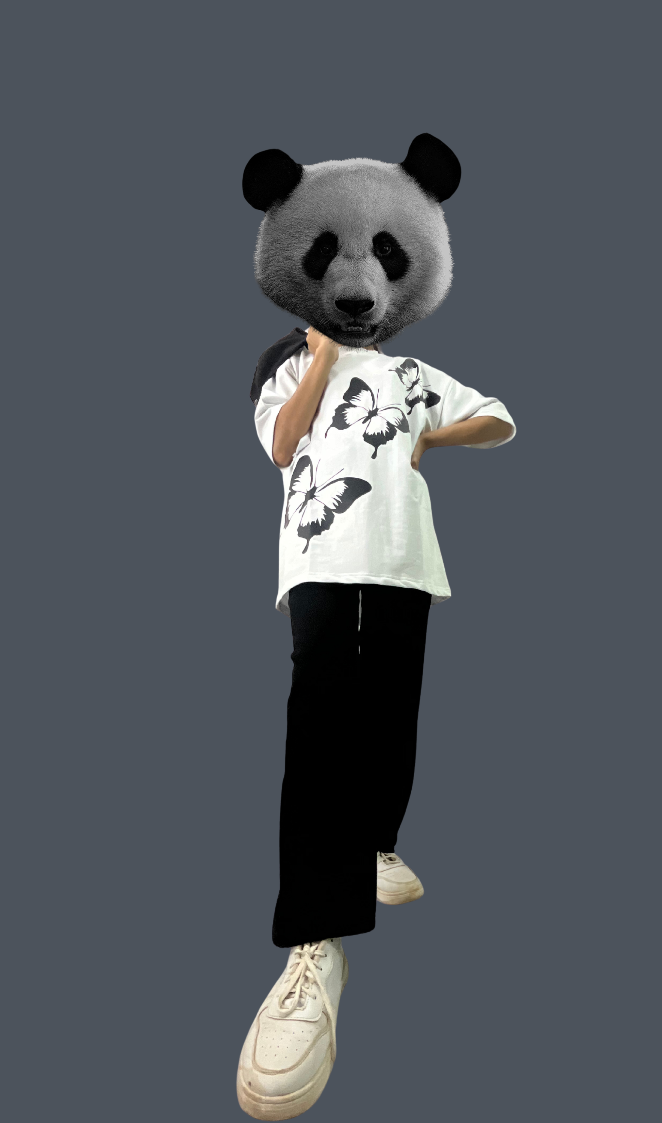 "I can feel butterflies when they fly. I love myself when I shine like butterflies – wearing their lightness, feeling their spark ✨."