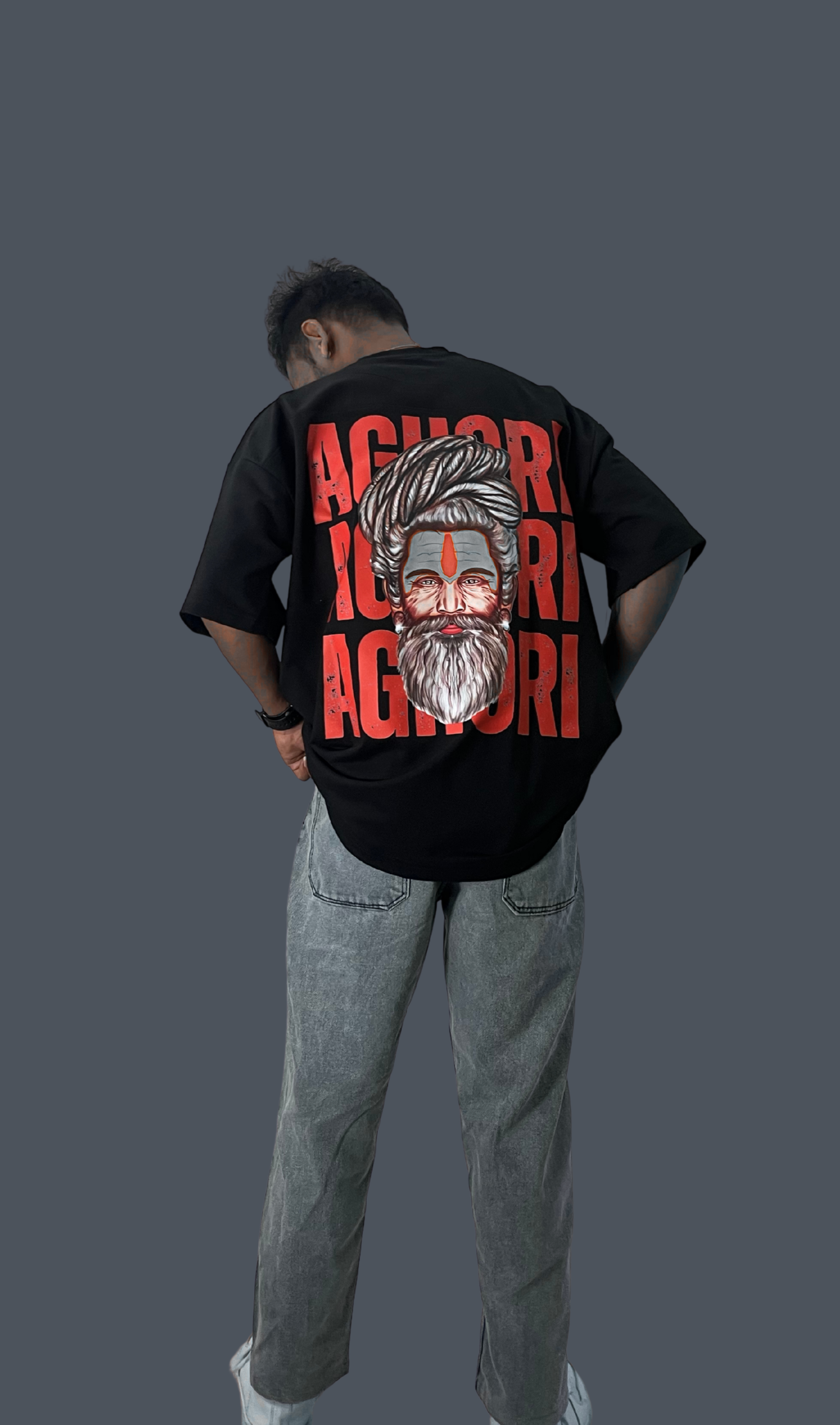 I am in faith on Aghori, I believe in God, I feel spiritual when I wear, I feel shine, I feel beautiful and I love to wear