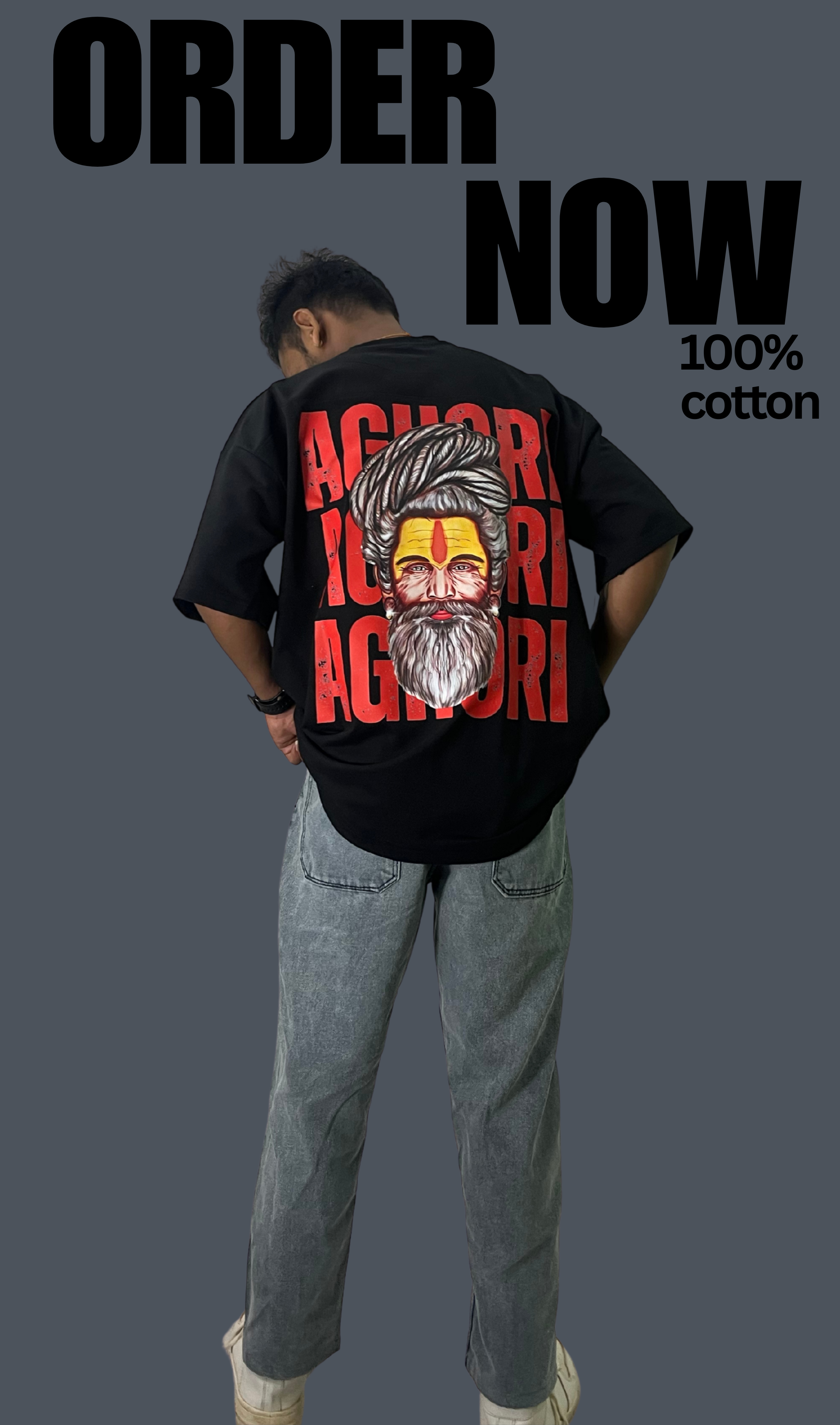 I am in faith on Aghori, I believe in God, I feel spiritual when I wear, I feel shine, I feel beautiful and I love to wear