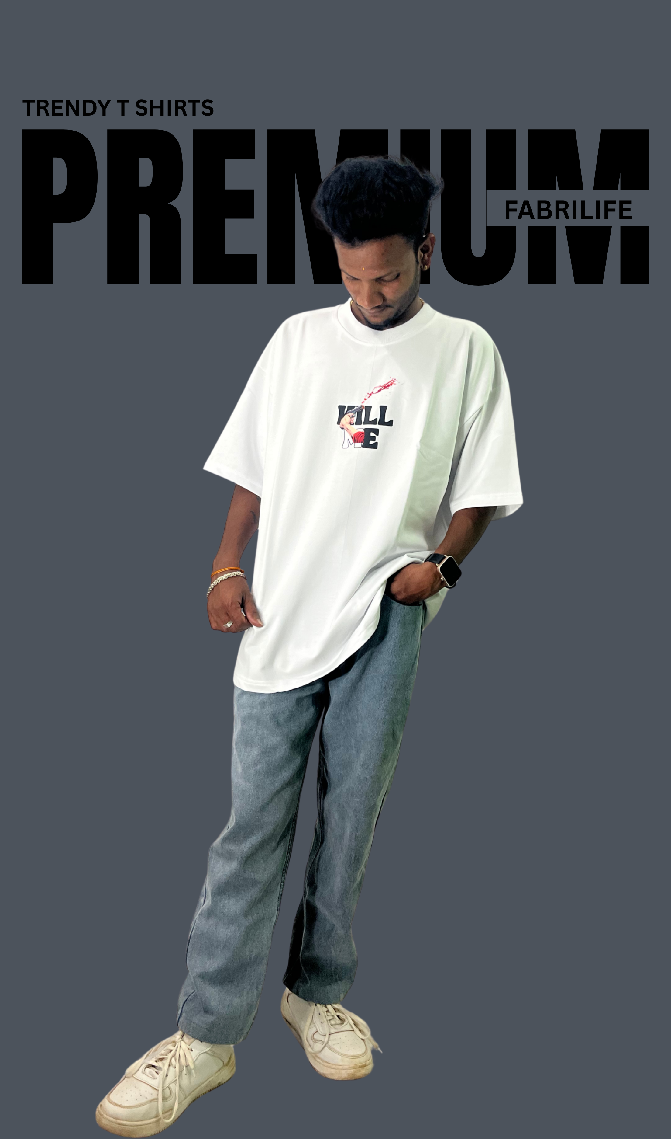 In the world full of competition, I am King of my life, where, I can kill myself to lead a bright and beautiful life.