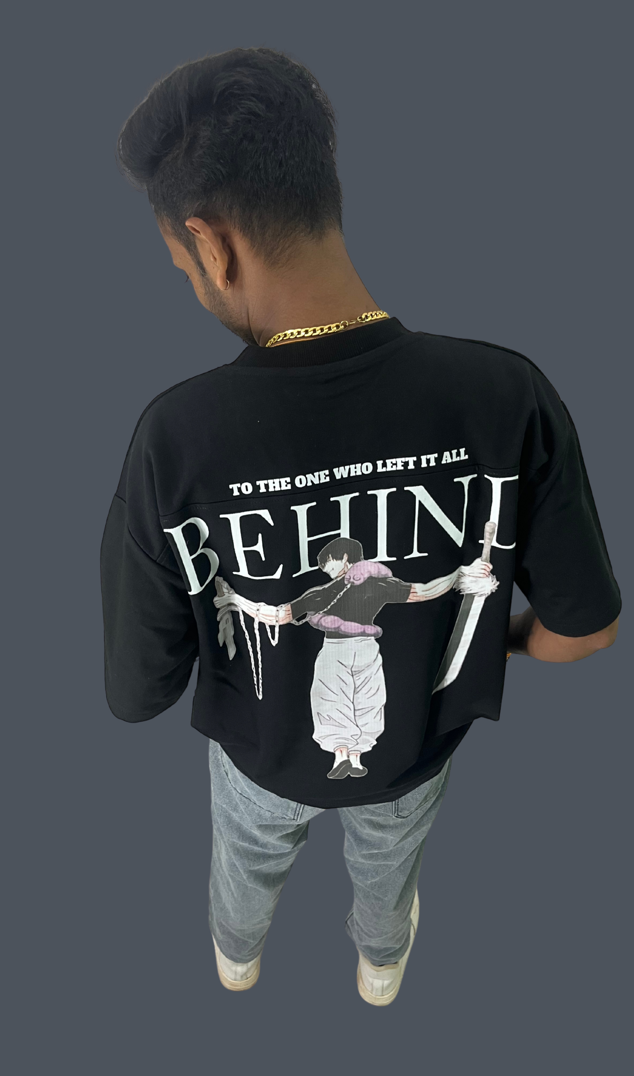 Behind makes you feel Confident, Behind makes you feel Courage, Behind inspires you to do better, Behind leads you to Greatness..!