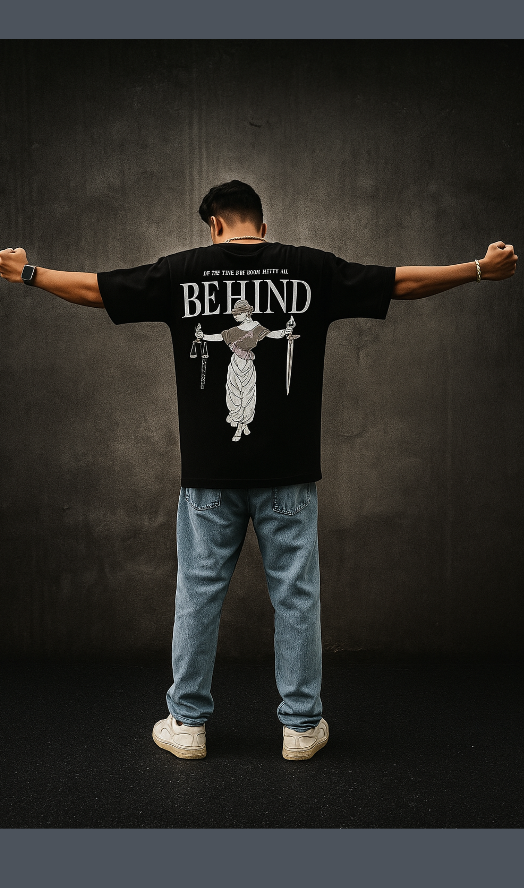 Behind makes you feel Confident, Behind makes you feel Courage, Behind inspires you to do better, Behind leads you to Greatness..!