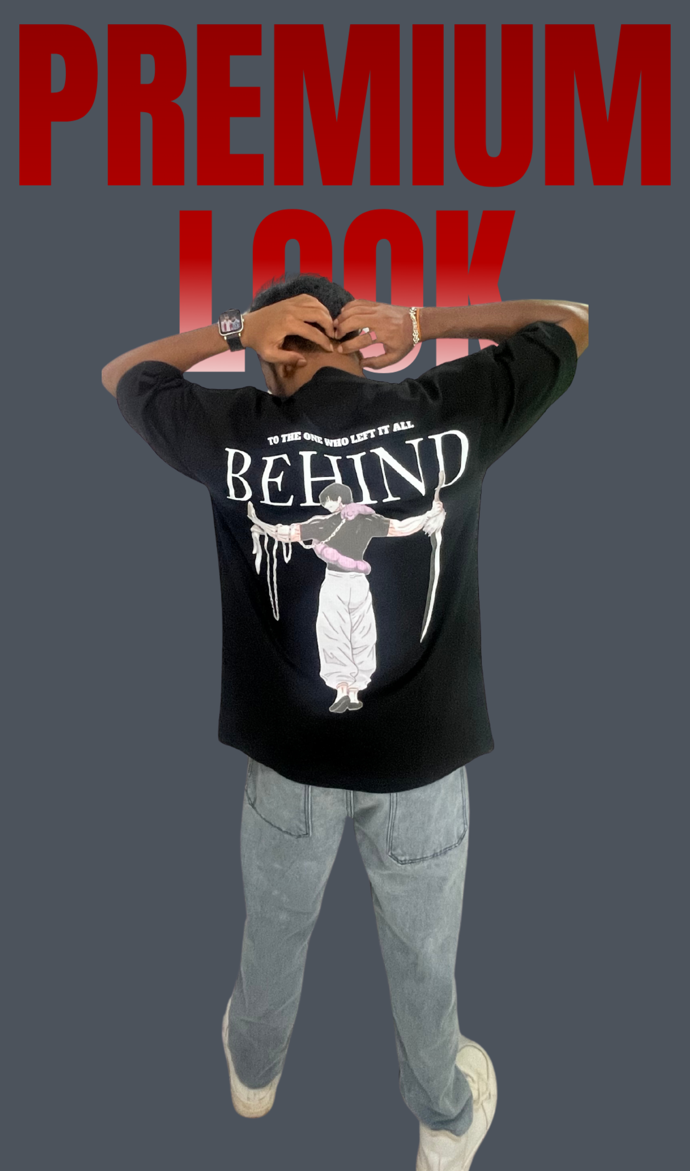 Behind makes you feel Confident, Behind makes you feel Courage, Behind inspires you to do better, Behind leads you to Greatness..!